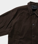 YOKO SAKAMOTO "COACH JACKET BROWN-NU"