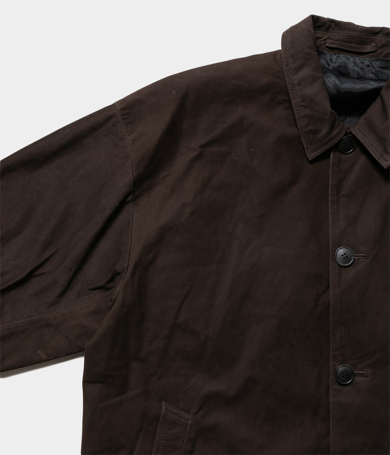 YOKO SAKAMOTO "COACH JACKET BROWN-NU"