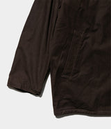 YOKO SAKAMOTO "COACH JACKET BROWN-NU"