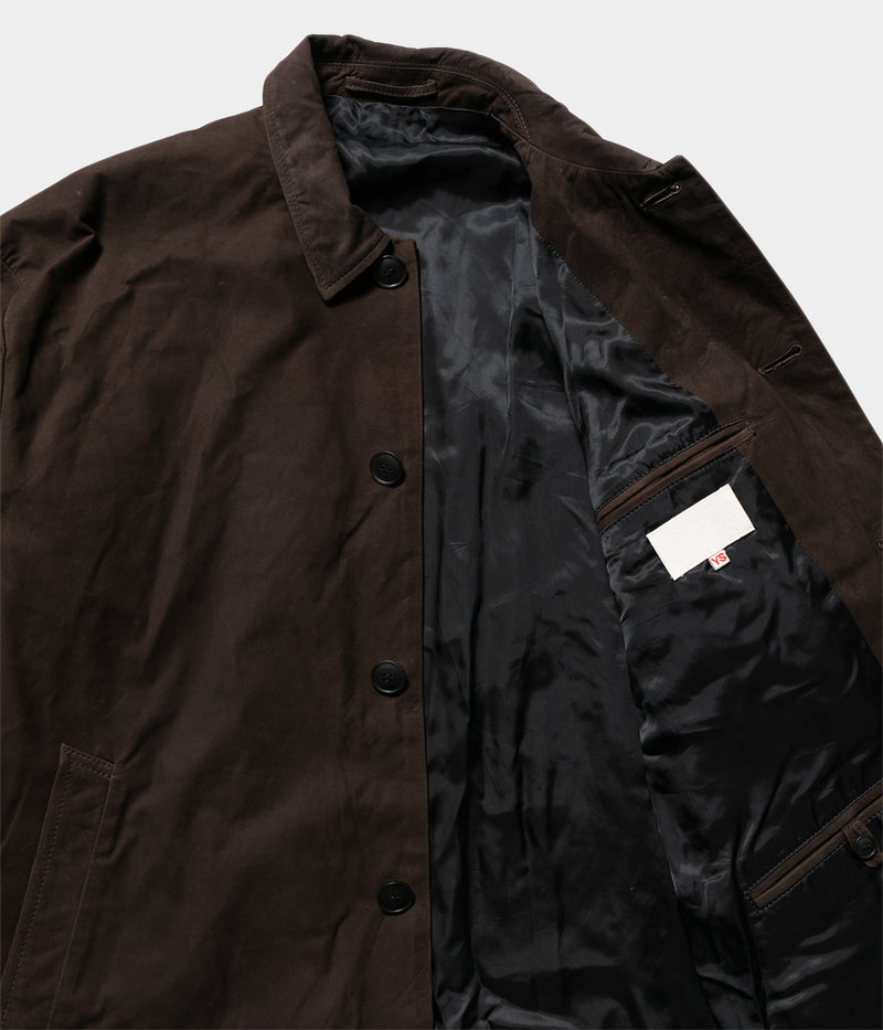 YOKO SAKAMOTO "COACH JACKET BROWN-NU"