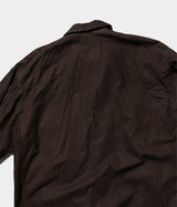 YOKO SAKAMOTO "COACH JACKET BROWN-NU"