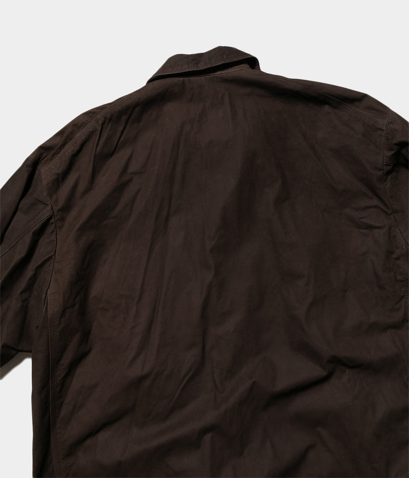 YOKO SAKAMOTO "COACH JACKET BROWN-NU"
