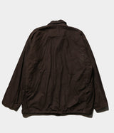 YOKO SAKAMOTO "COACH JACKET BROWN-NU"