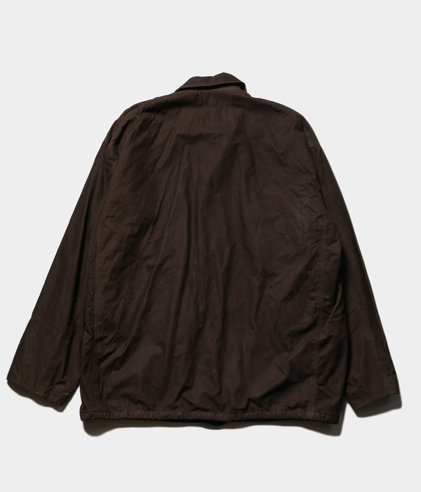 YOKO SAKAMOTO "COACH JACKET BROWN-NU"