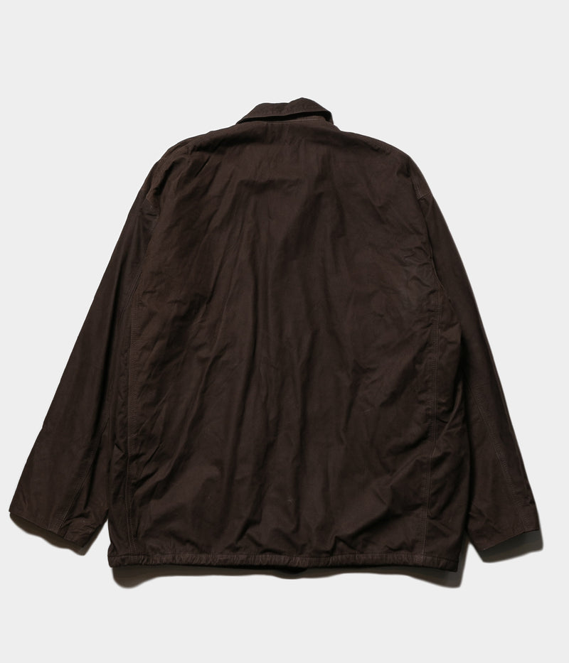 YOKO SAKAMOTO "COACH JACKET BROWN-NU"