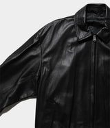 YOKO SAKAMOTO "ZIP BLOUSON BLACK-FG"