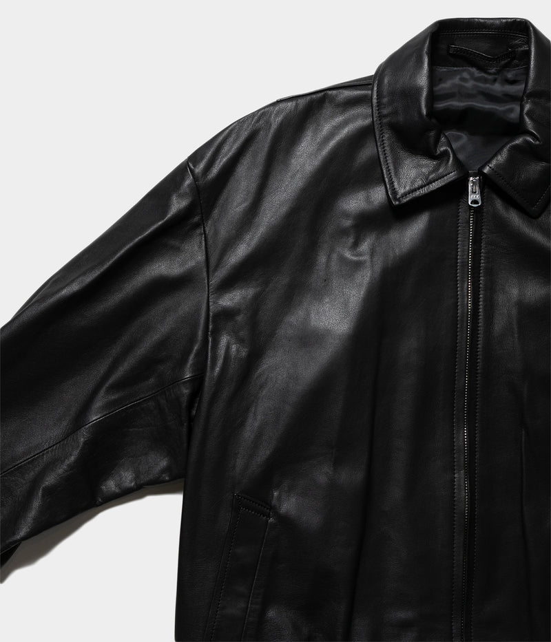 YOKO SAKAMOTO "ZIP BLOUSON BLACK-FG"
