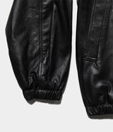 YOKO SAKAMOTO "ZIP BLOUSON BLACK-FG"