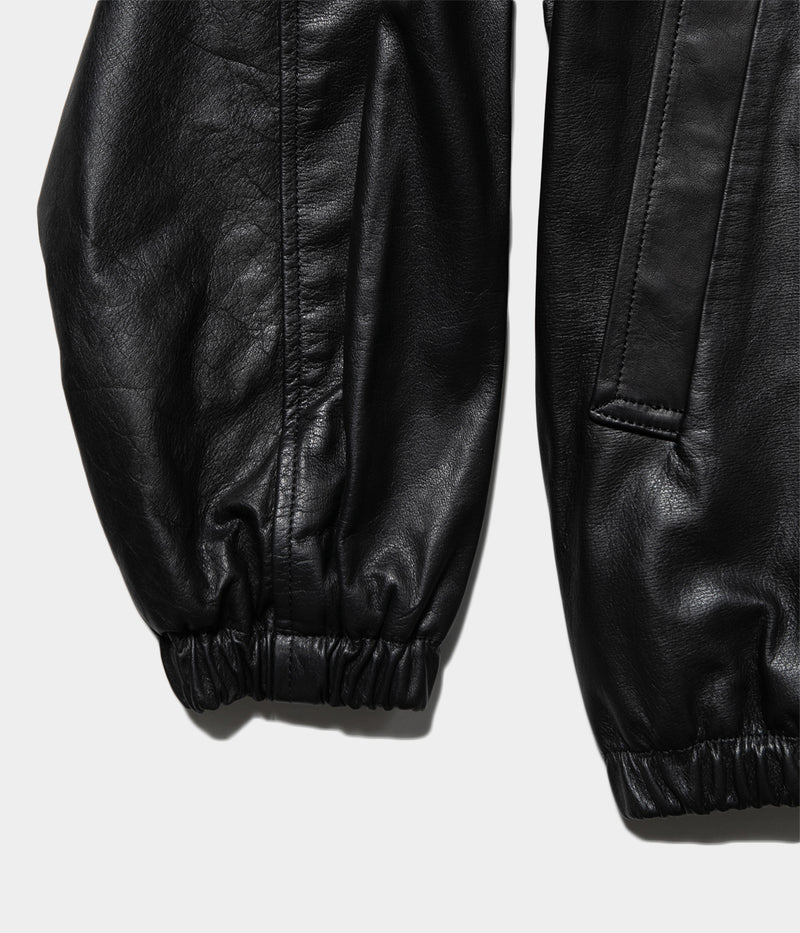 YOKO SAKAMOTO "ZIP BLOUSON BLACK-FG"