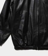 YOKO SAKAMOTO "ZIP BLOUSON BLACK-FG"