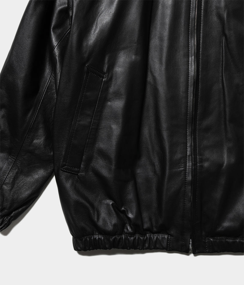 YOKO SAKAMOTO "ZIP BLOUSON BLACK-FG"