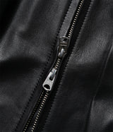 YOKO SAKAMOTO "ZIP BLOUSON BLACK-FG"