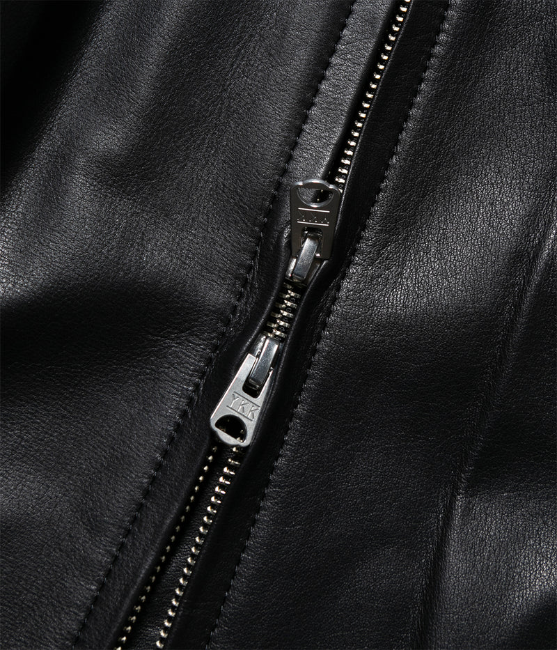 YOKO SAKAMOTO "ZIP BLOUSON BLACK-FG"