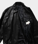 YOKO SAKAMOTO "ZIP BLOUSON BLACK-FG"