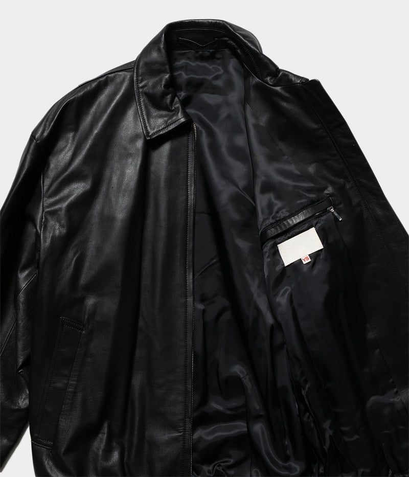 YOKO SAKAMOTO "ZIP BLOUSON BLACK-FG"