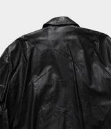 YOKO SAKAMOTO "ZIP BLOUSON BLACK-FG"