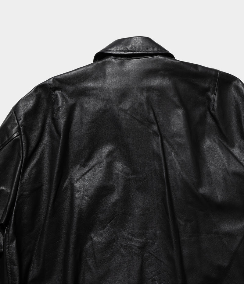 YOKO SAKAMOTO "ZIP BLOUSON BLACK-FG"