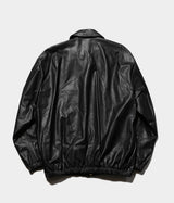 YOKO SAKAMOTO "ZIP BLOUSON BLACK-FG"