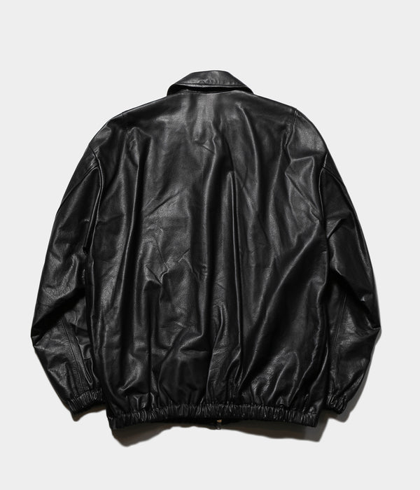 YOKO SAKAMOTO "ZIP BLOUSON BLACK-FG"