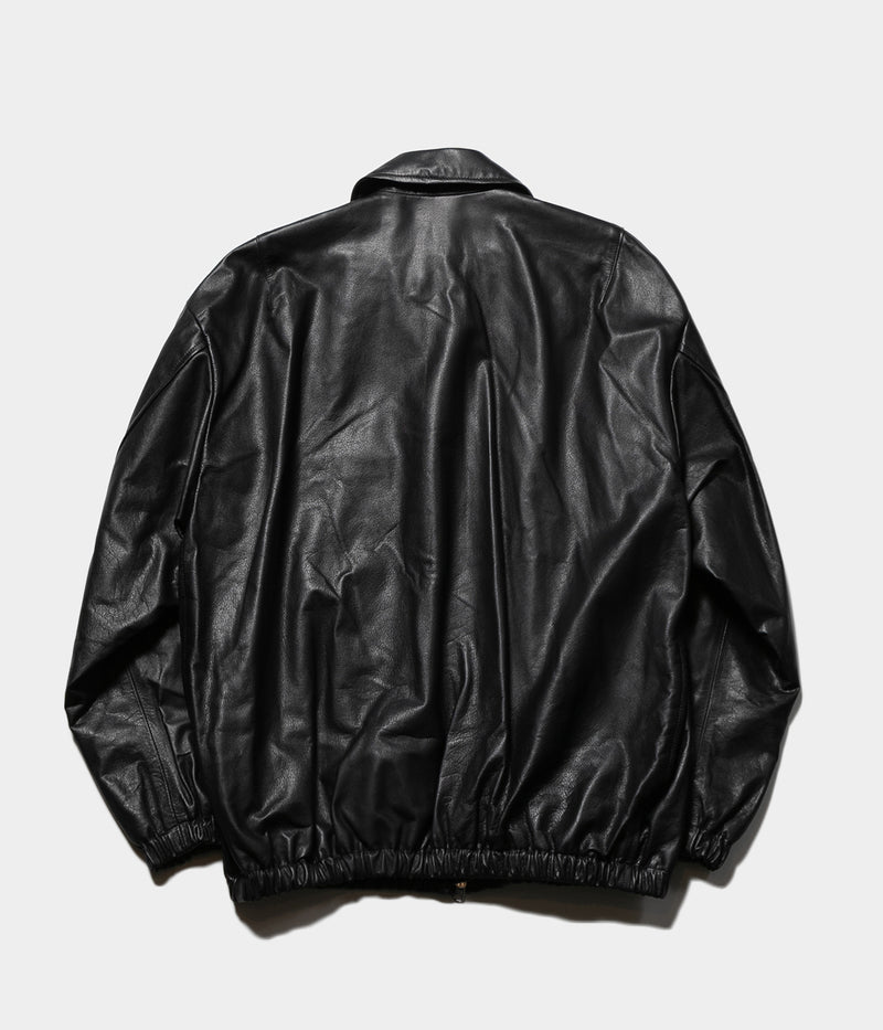 YOKO SAKAMOTO "ZIP BLOUSON BLACK-FG"