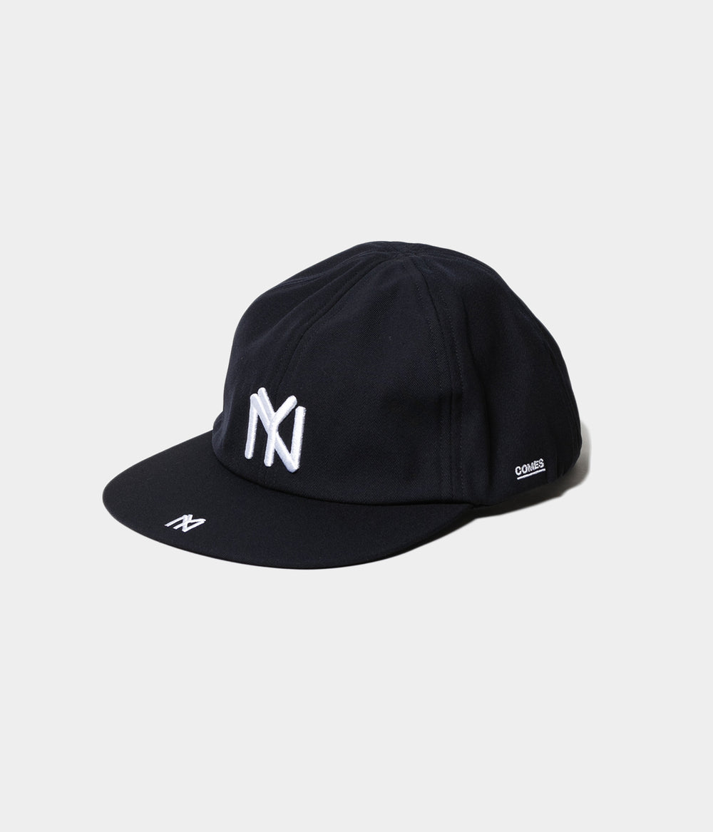 【haru】comesandgoes NY embroldery cap COMESANDGOES 