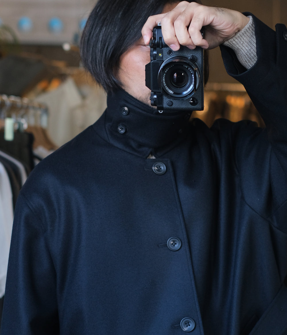 額装詩「影」 オリジナル遺影額（カラー、裏面コーティング、PETシート