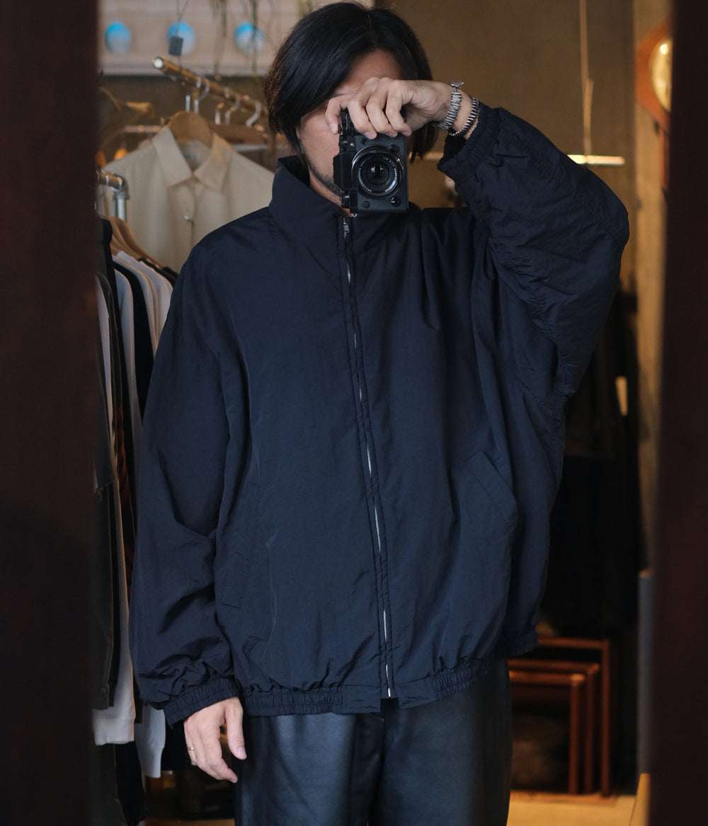 ⚠️専用【STONE 】フード付ナイロンジャケット ネイビーSサイズ EMMA NOVEMBER（エマノーヴェンバー） ナイロンジャケット Embroidery