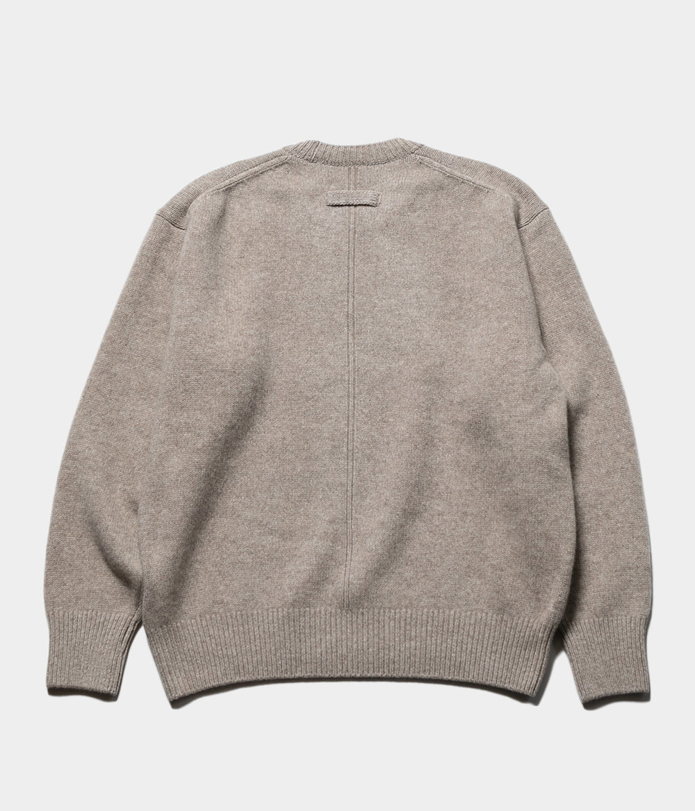 stein EX Fine Lambs Crew Neck Knit LS モカ 20250905_105_1000x.jpg?v=