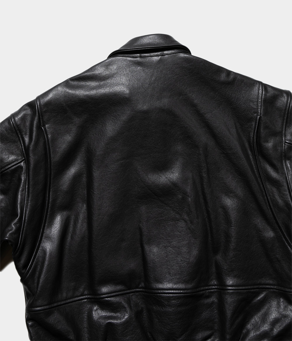 YOKE25AW COW LEATHER FLIGHT JACKET サイズ2 YOKE25AW COW LEATHER FLIGHT JACKET サイズ2 YOKE 