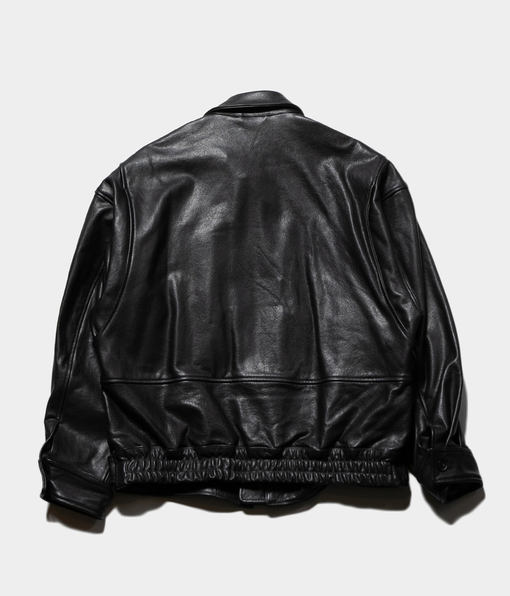 アルシンダーマテリアルズ padded wool flight blouson アルシンダーマテリアルズ padded wool flight blouson