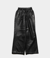 YOKE 25AW "Sheep Leather Easy Pants"