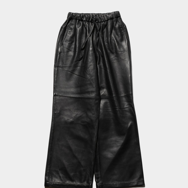最終値下げ25AW yoke sheep leather easy pants 20250905_13_600x600_crop_cente