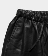 YOKE 25AW "Sheep Leather Easy Pants"