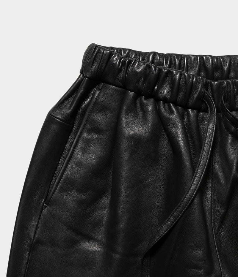 YOKE 25AW "Sheep Leather Easy Pants"