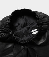YOKE 25AW "Sheep Leather Easy Pants"