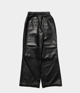 YOKE 25AW "Sheep Leather Easy Pants"