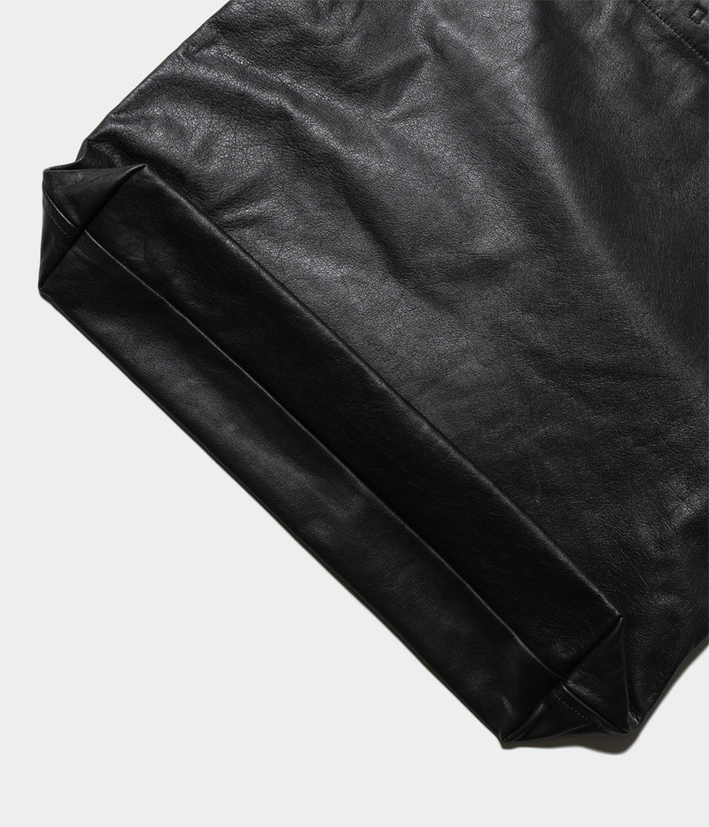 YOKO SAKAMOTO "RESEARCHER BAG - LARGE BLACK-FG"