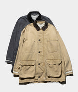 YOKE 25AW "Vintaged Denim Coverall Half Coat"