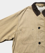 YOKE 25AW "Vintaged Denim Coverall Half Coat"