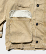 YOKE 25AW "Vintaged Denim Coverall Half Coat"