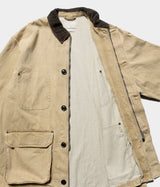 YOKE 25AW "Vintaged Denim Coverall Half Coat"