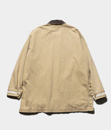YOKE 25AW "Vintaged Denim Coverall Half Coat"