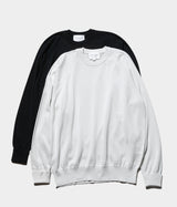 STILL BY HAND "KN04253" Cotton silk pullover