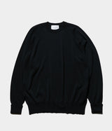 STILL BY HAND "KN04253" Cotton silk pullover