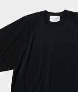 STILL BY HAND "KN04253" Cotton silk pullover
