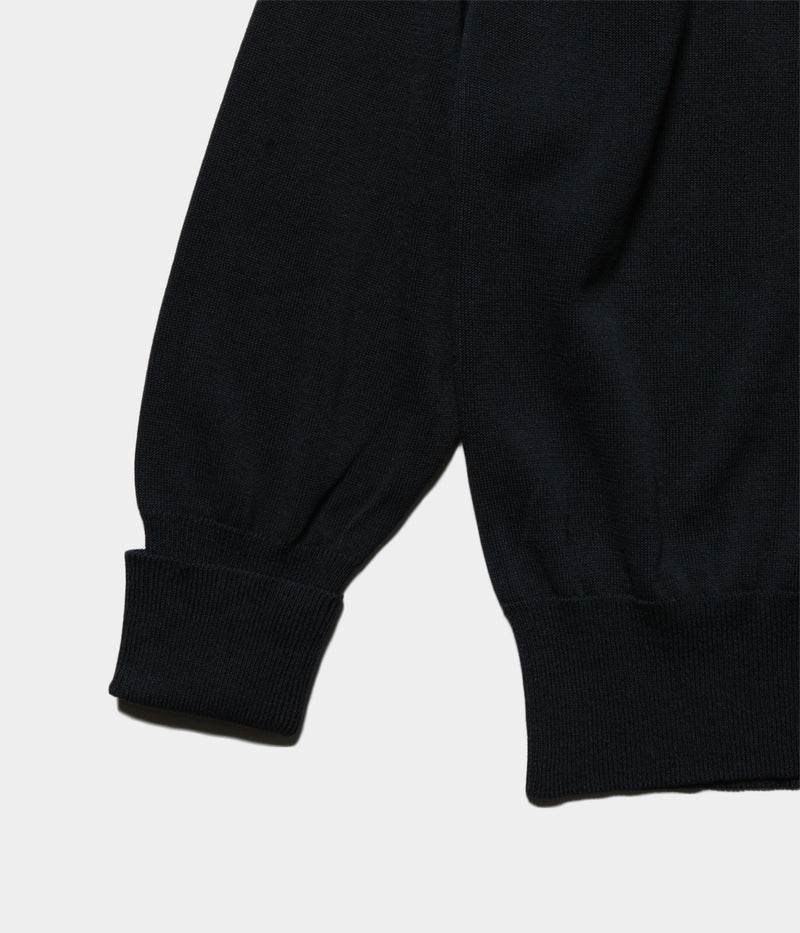 STILL BY HAND "KN04253" Cotton silk pullover