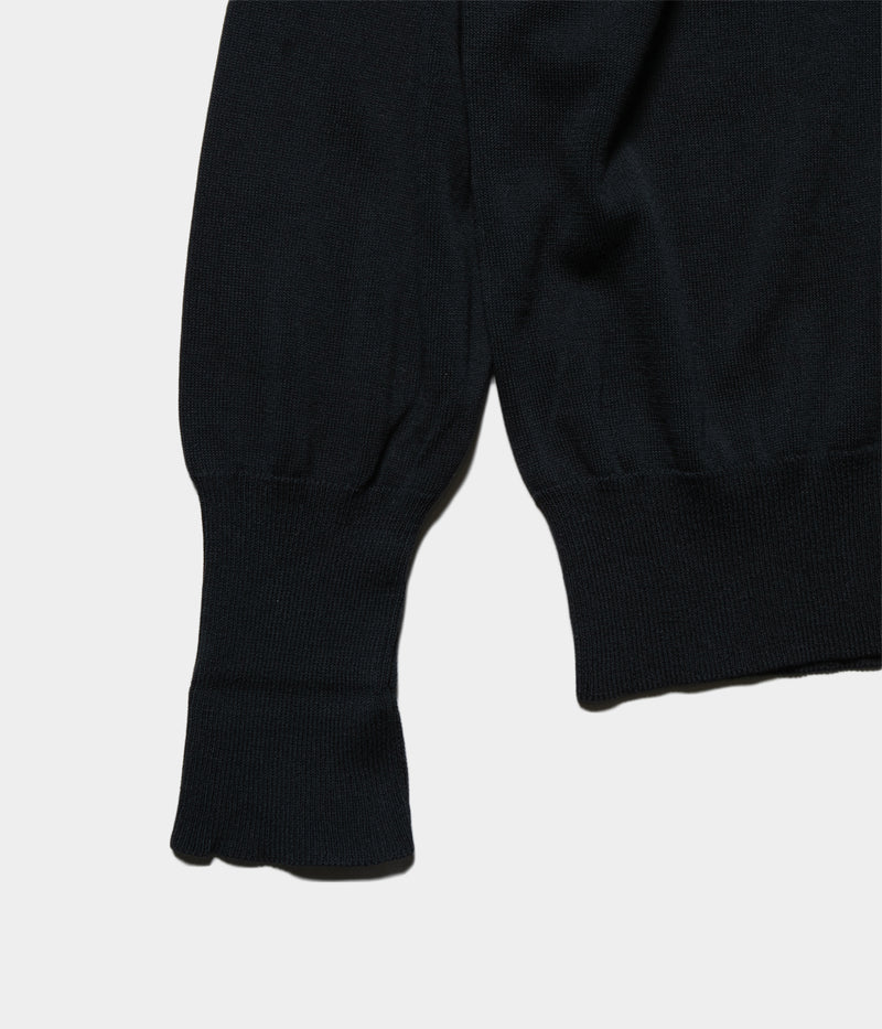 STILL BY HAND "KN04253" Cotton silk pullover