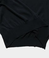 STILL BY HAND "KN04253" Cotton silk pullover