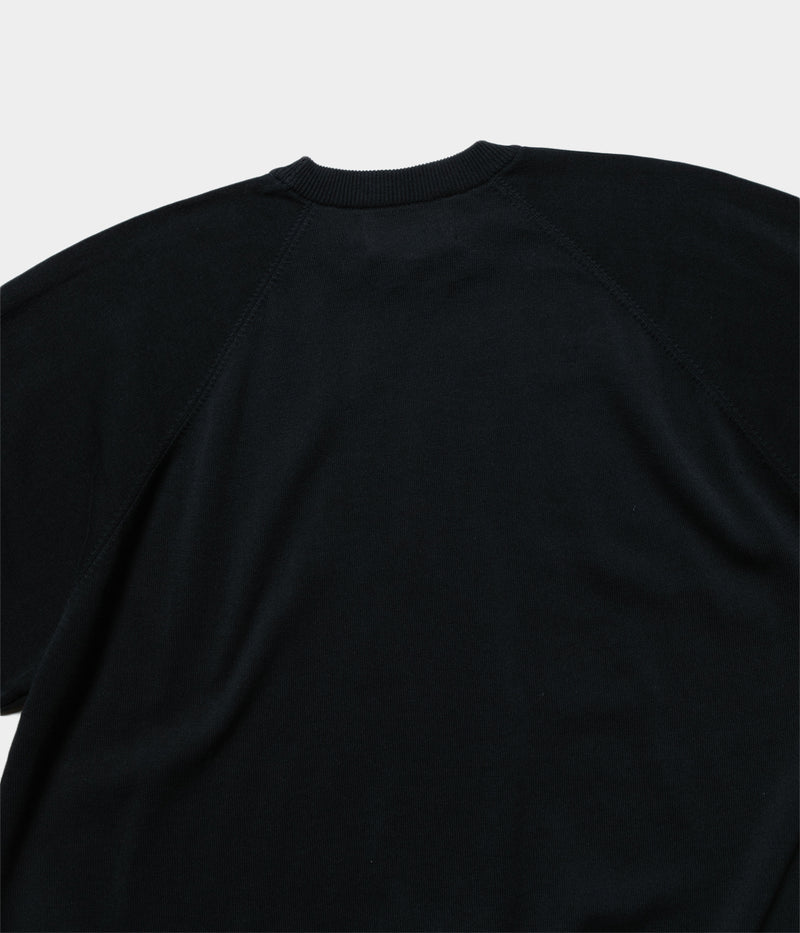 STILL BY HAND "KN04253" Cotton silk pullover