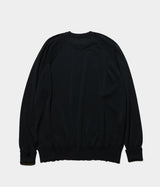 STILL BY HAND "KN04253" Cotton silk pullover